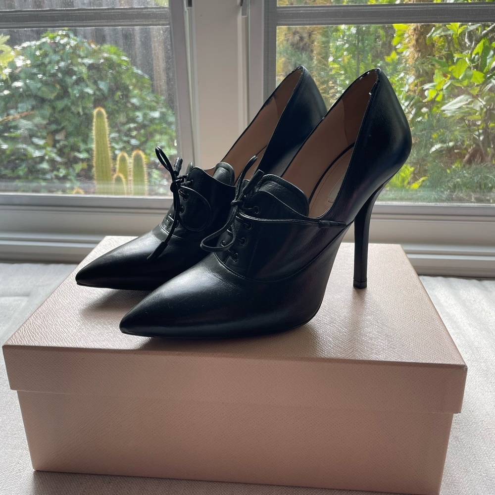 Prada Designer Stiletto Heels